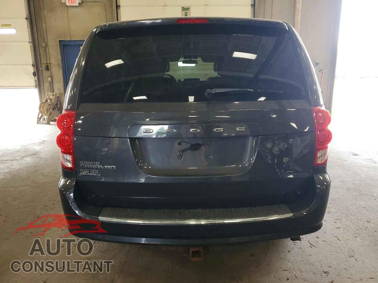 DODGE CARAVAN 2011 - 2D4RN3DG7BR700708