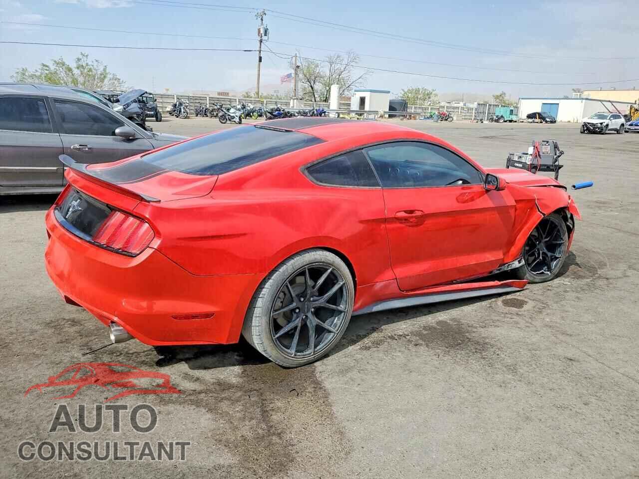 FORD MUSTANG 2017 - 1FA6P8AM2H5346514