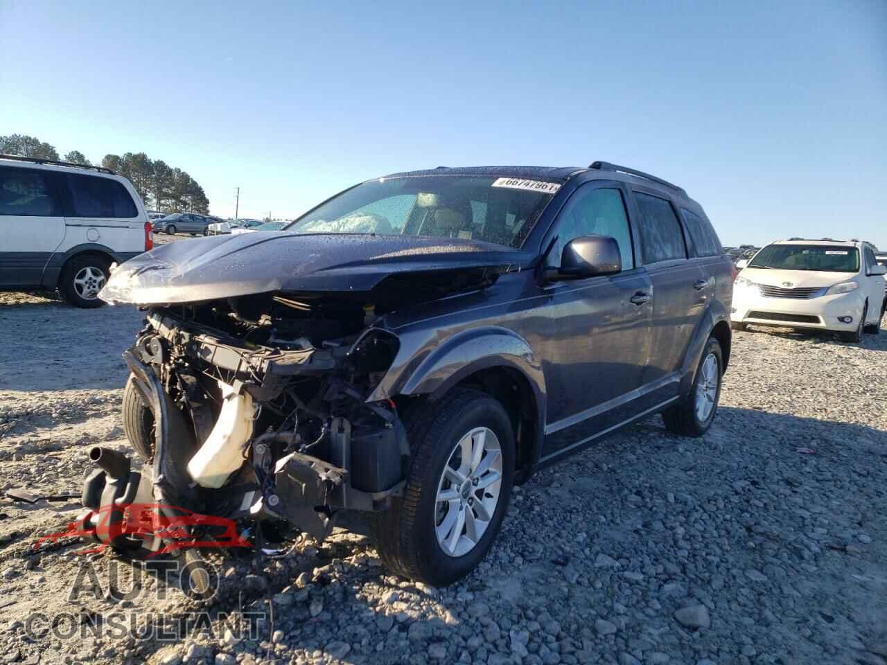 DODGE JOURNEY 2016 - 3C4PDCBB0GT212767