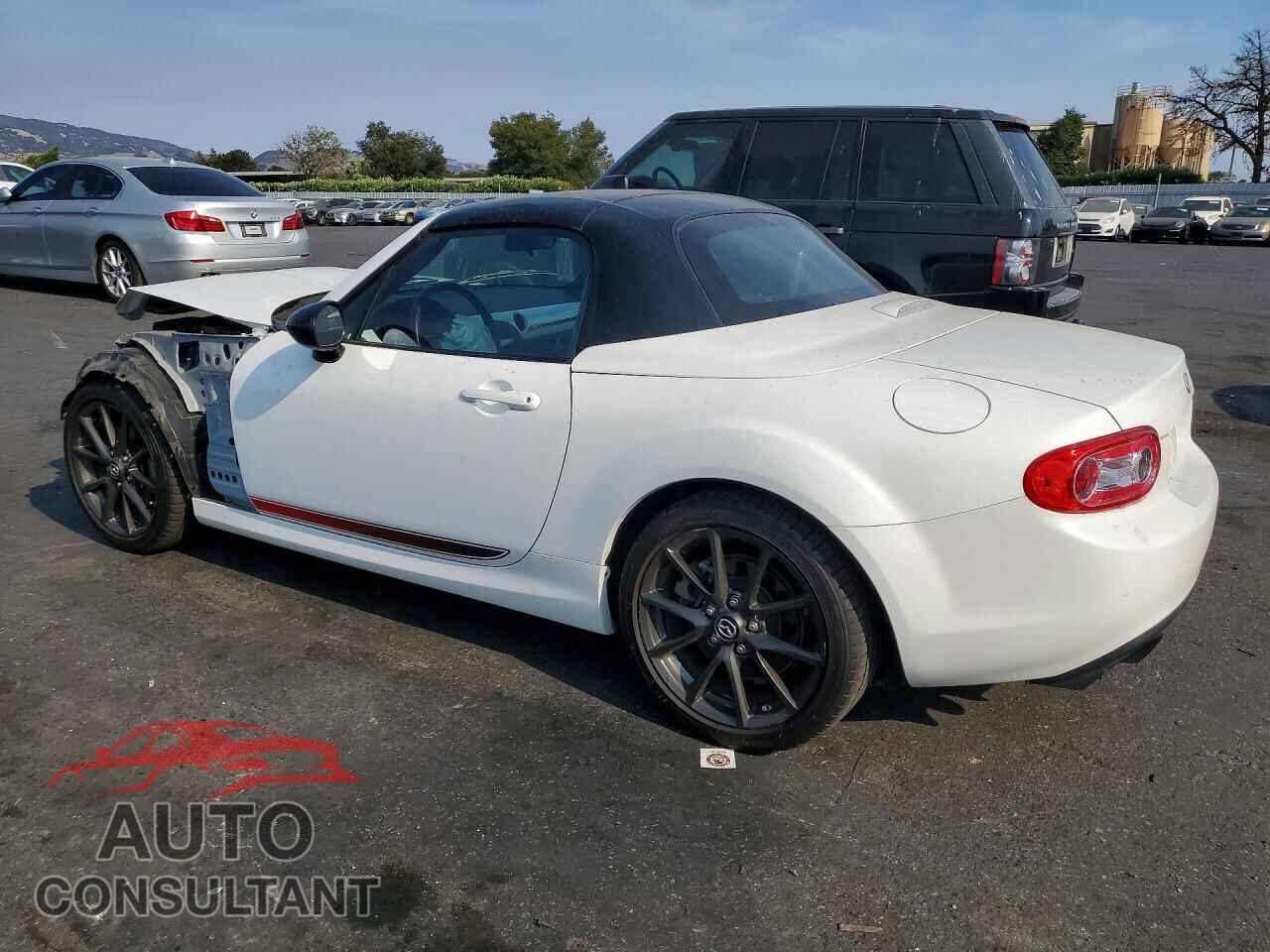 MAZDA MX5 2013 - JM1NC2MF3D0231570