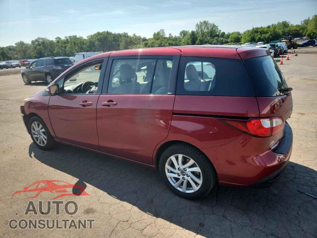 MAZDA 5 2014 - JM1CW2BL0E0166623