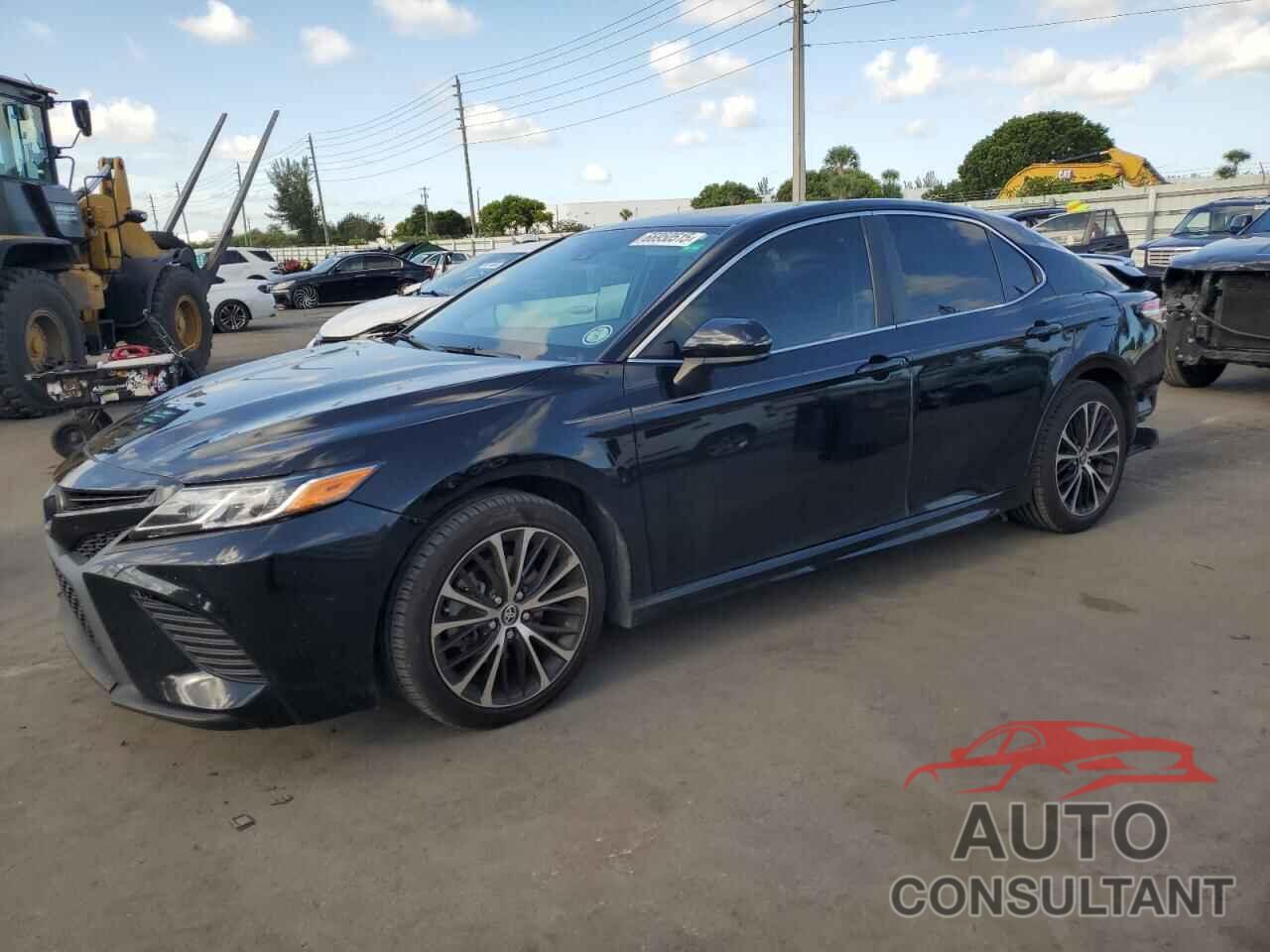 TOYOTA CAMRY 2020 - 4T1G11AK4LU959735