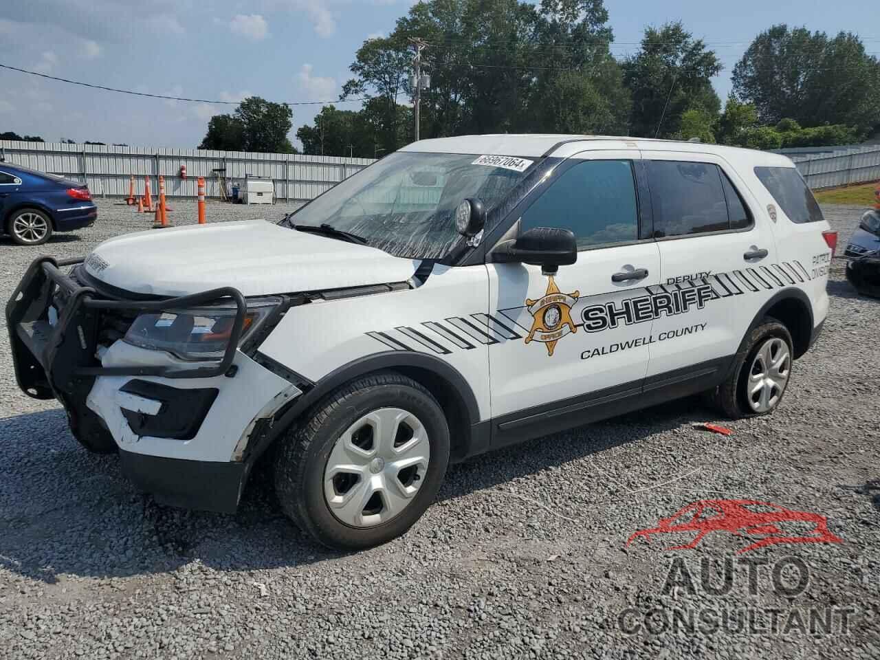 FORD EXPLORER 2019 - 1FM5K8ARXKGA28728