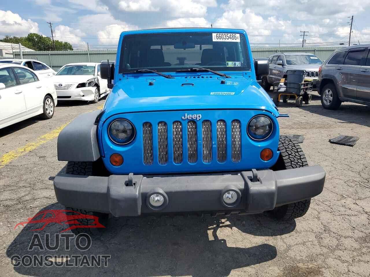 JEEP WRANGLER 2011 - 1J4AA2D11BL531283