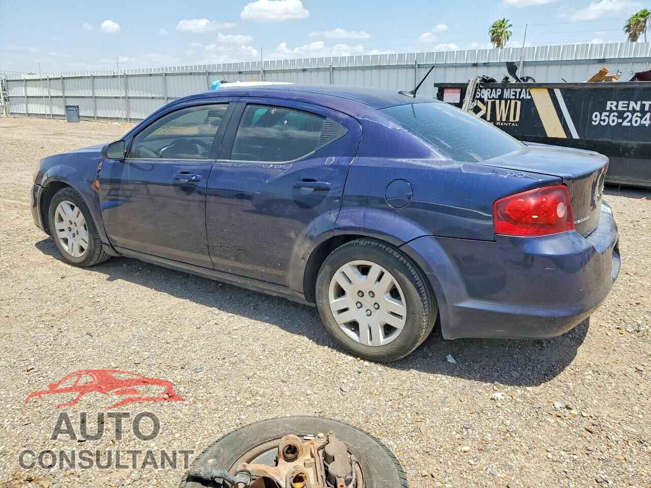 DODGE AVENGER 2014 - 1C3CDZAB4EN138810