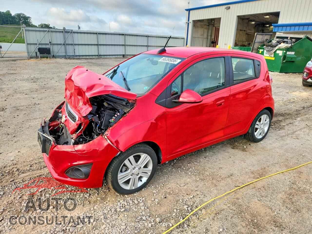 CHEVROLET SPARK 2015 - KL8CB6S94FC720469