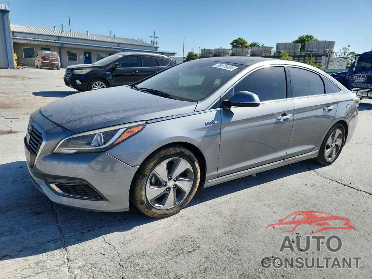 HYUNDAI SONATA 2017 - KMHE34L31HA072644