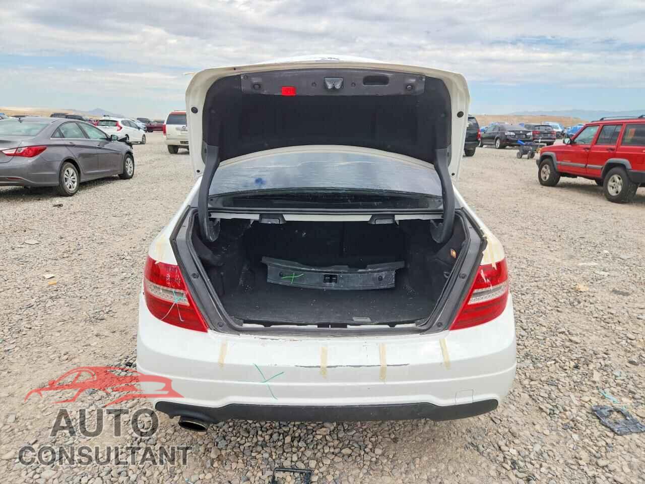 MERCEDES-BENZ C-CLASS 2014 - WDDGF4HB9EA960922