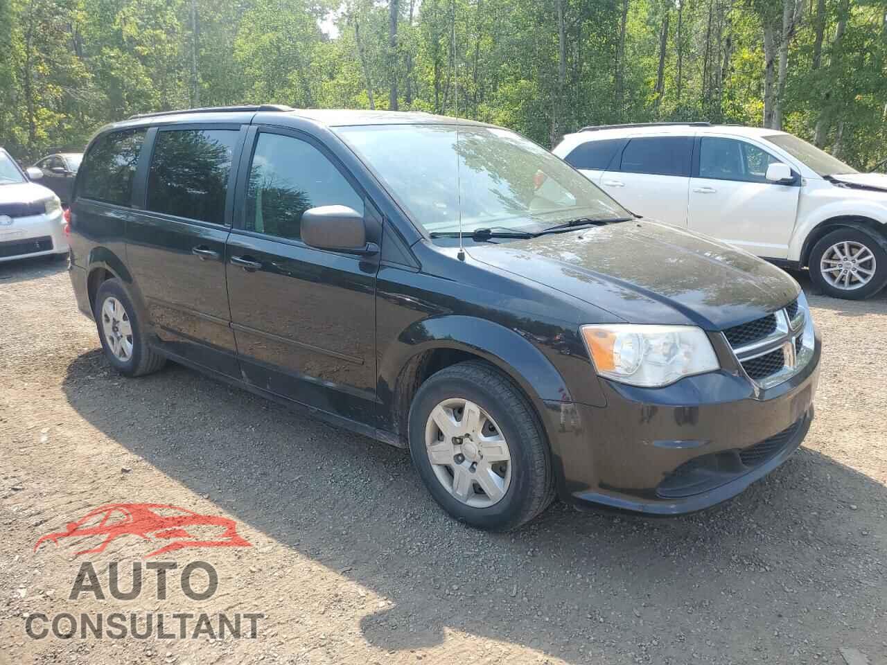 DODGE CARAVAN 2011 - 2D4RN4DGXBR709070