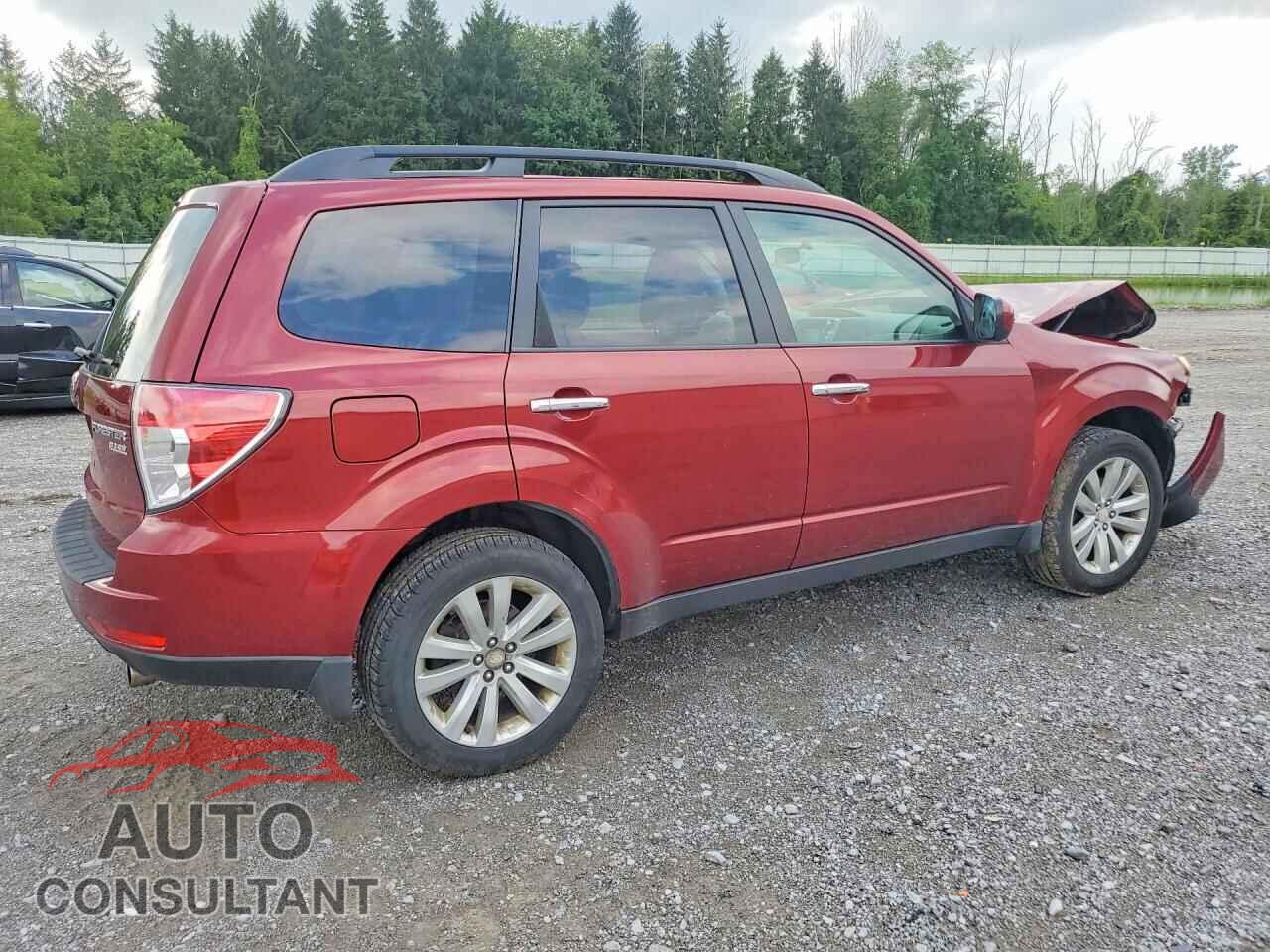 SUBARU FORESTER 2012 - JF2SHAEC5CH401223
