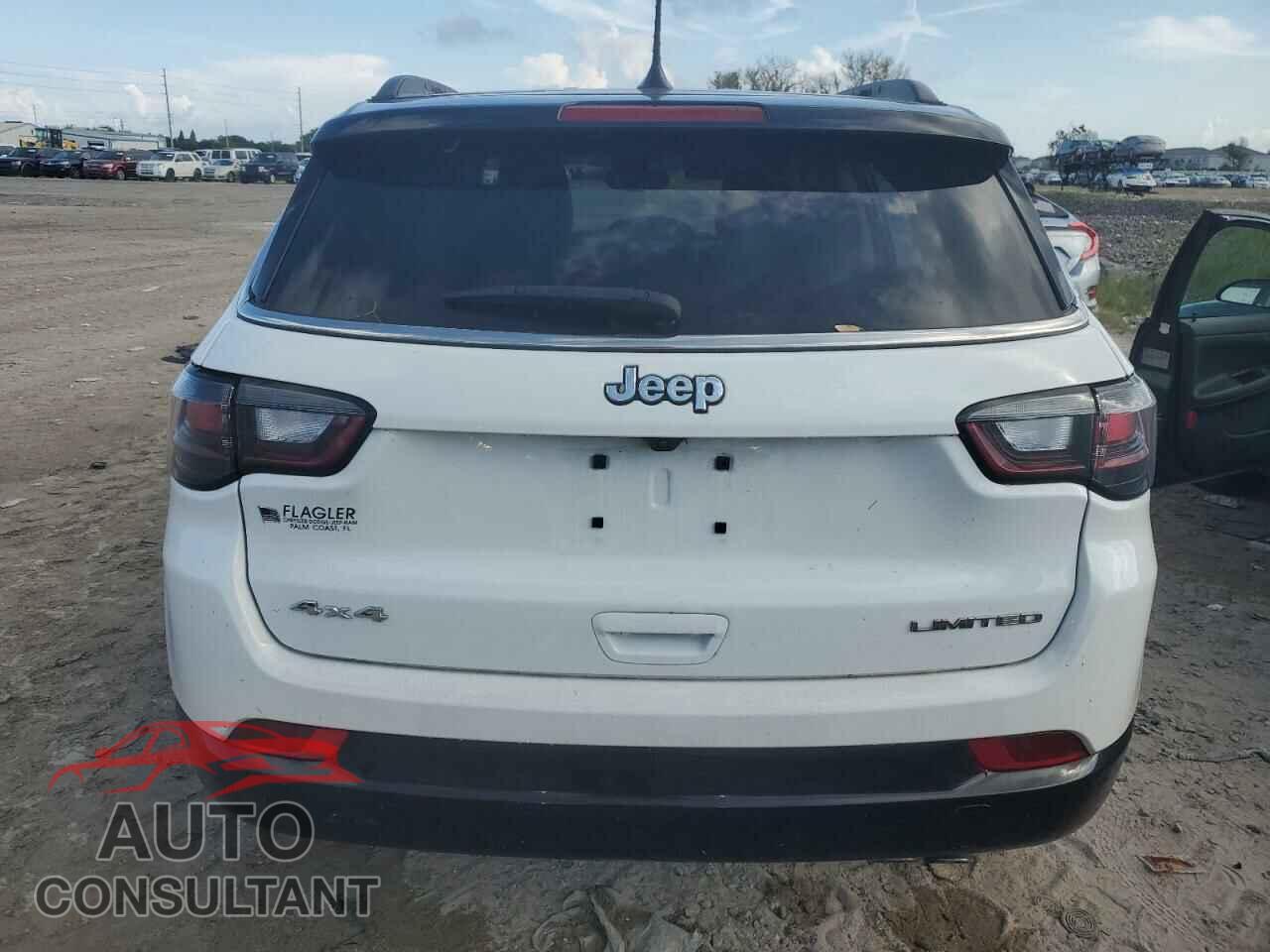 JEEP COMPASS 2022 - 3C4NJDCB9NT170794