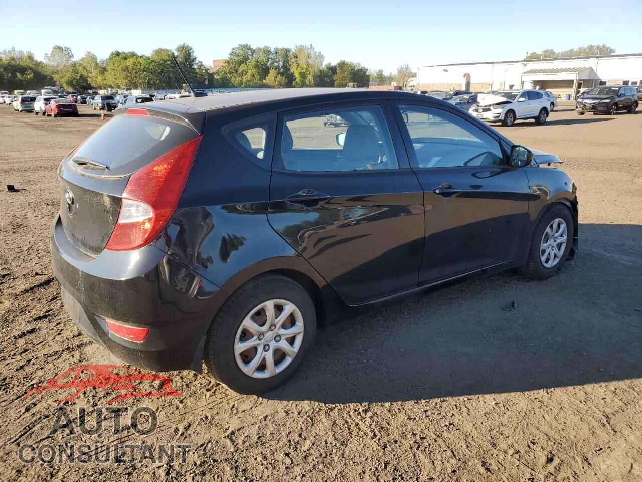 HYUNDAI ACCENT 2012 - KMHCT5AE2CU008024