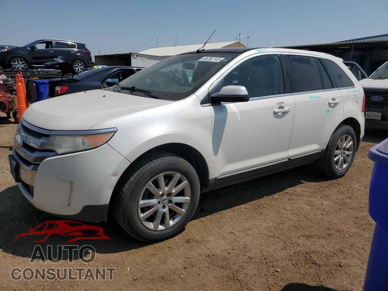 FORD EDGE 2011 - 2FMDK4KC1BBB38802