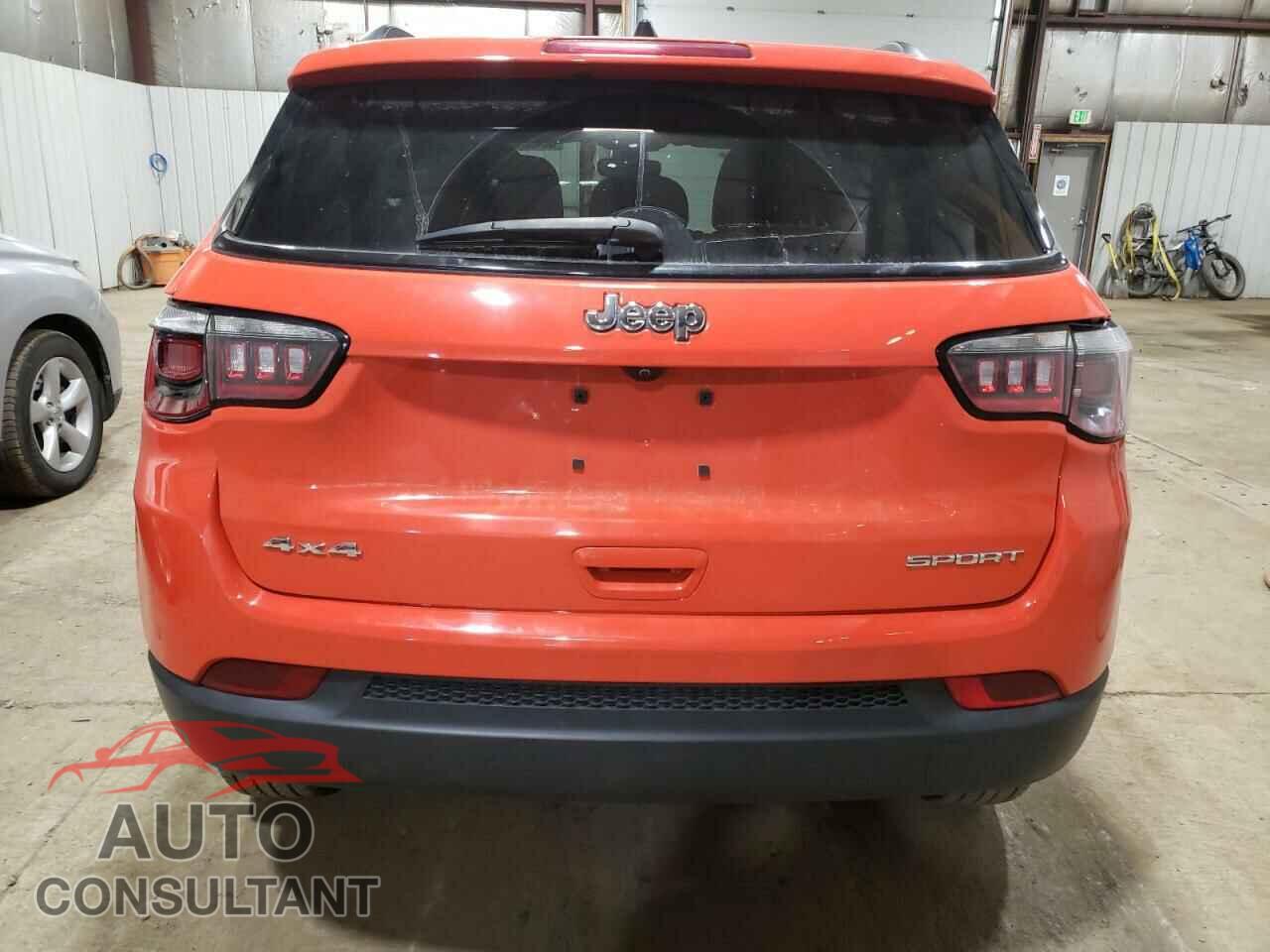 JEEP COMPASS 2020 - 3C4NJDDB1LT221457