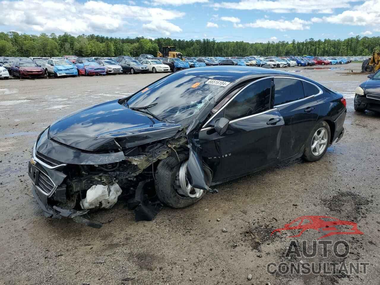 CHEVROLET MALIBU 2018 - 1G1ZB5ST9JF179345