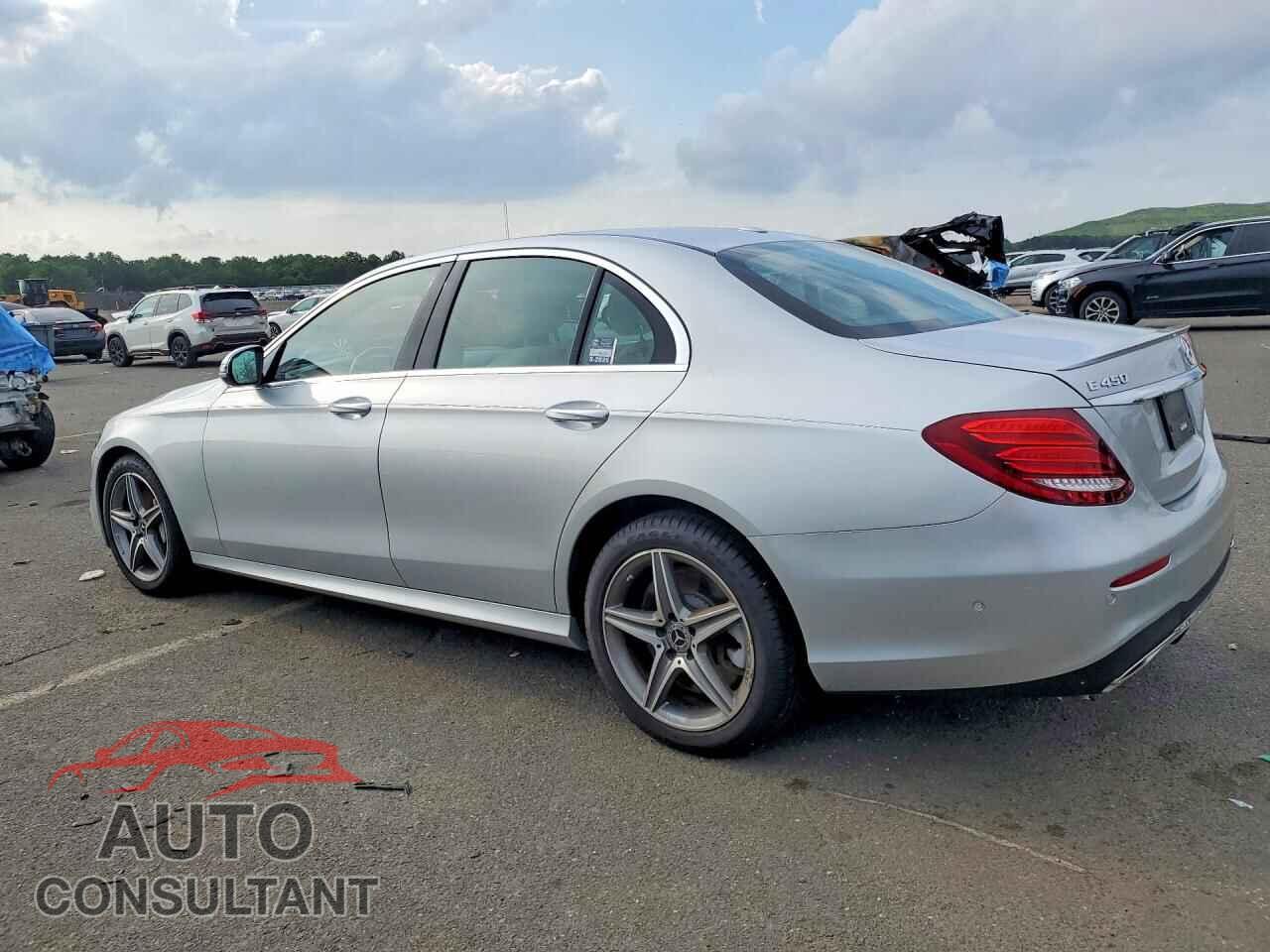 MERCEDES-BENZ E-CLASS 2019 - WDDZF6JB0KA539357
