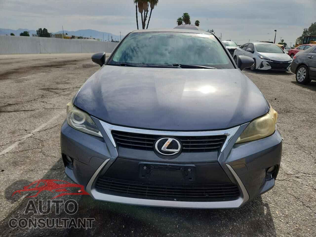 LEXUS CT 200 2014 - JTHKD5BH5E2186982