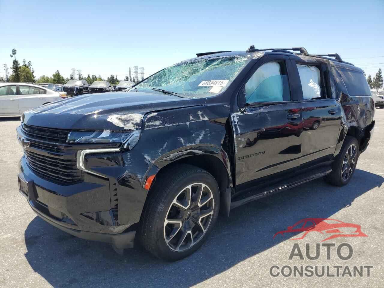CHEVROLET SUBURBAN 2023 - 1GNSCEKD0PR533279