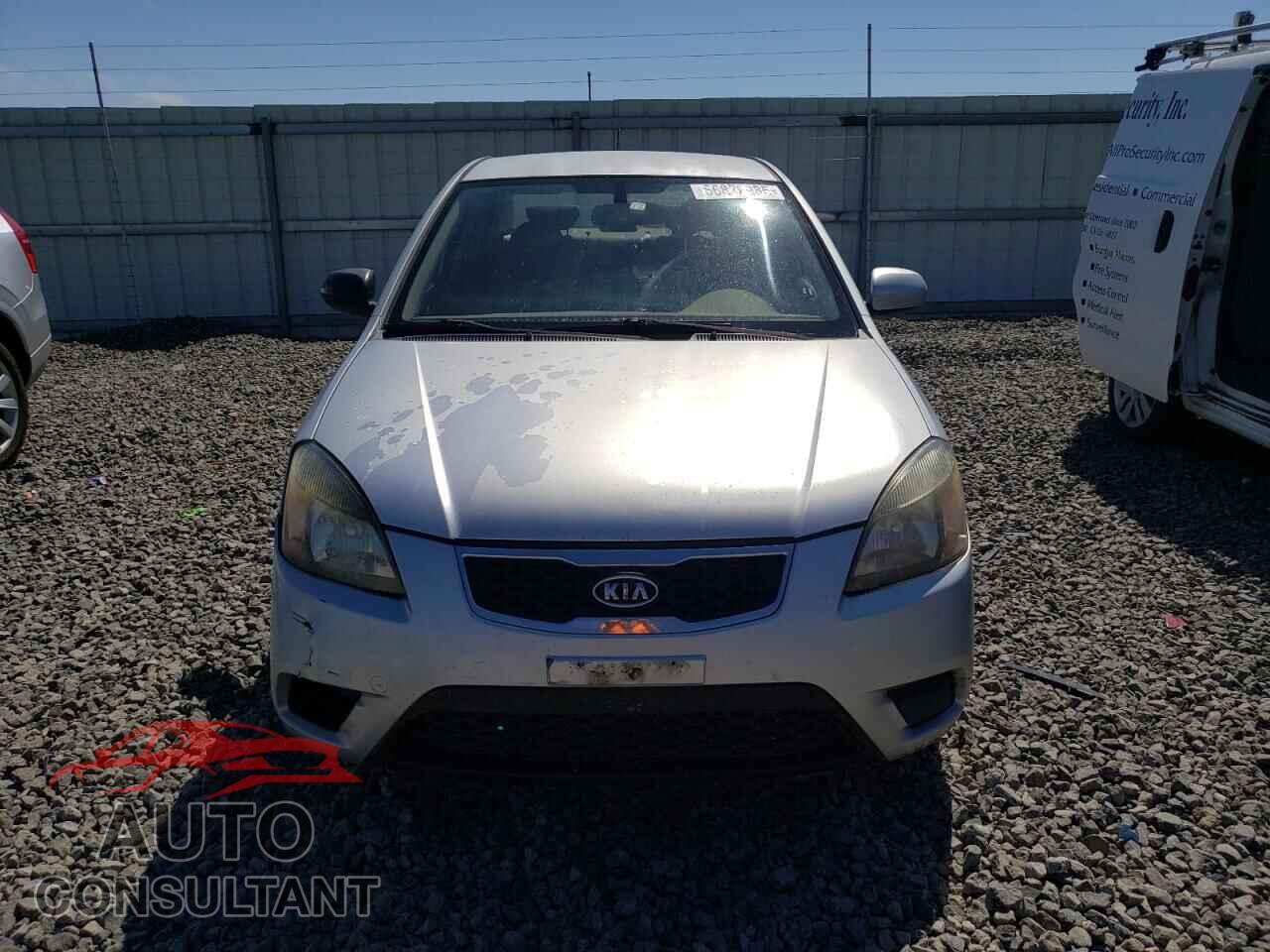 KIA RIO 2011 - KNADH4A34B6848860