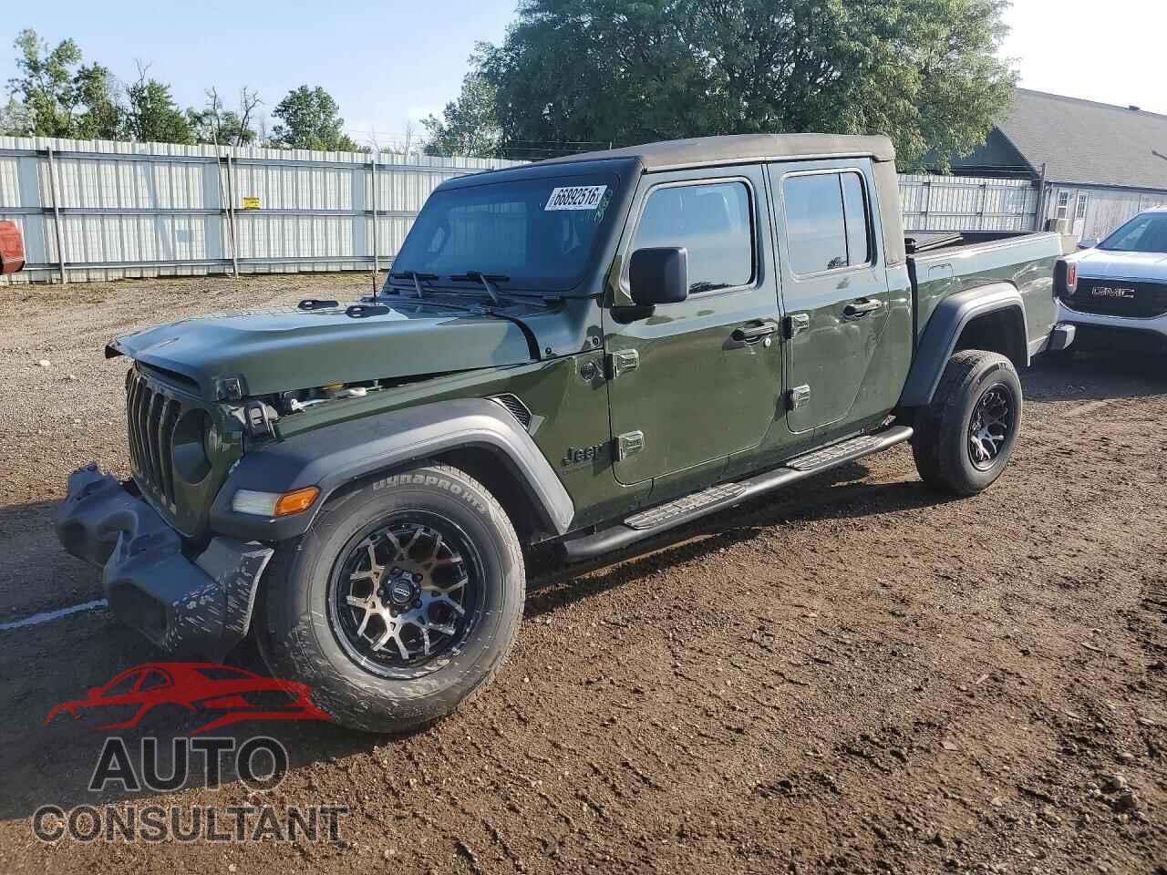JEEP GLADIATOR 2022 - 1C6HJTAG3NL106047