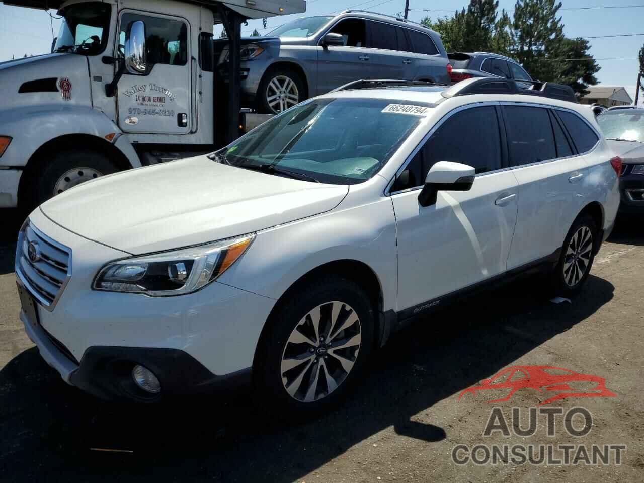 SUBARU OUTBACK 2017 - 4S4BSANCXH3211403