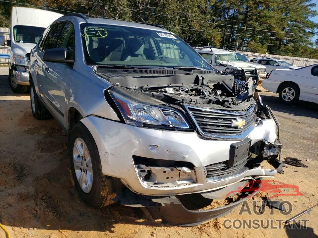 CHEVROLET TRAVERSE 2017 - 1GNKRFED6HJ266682