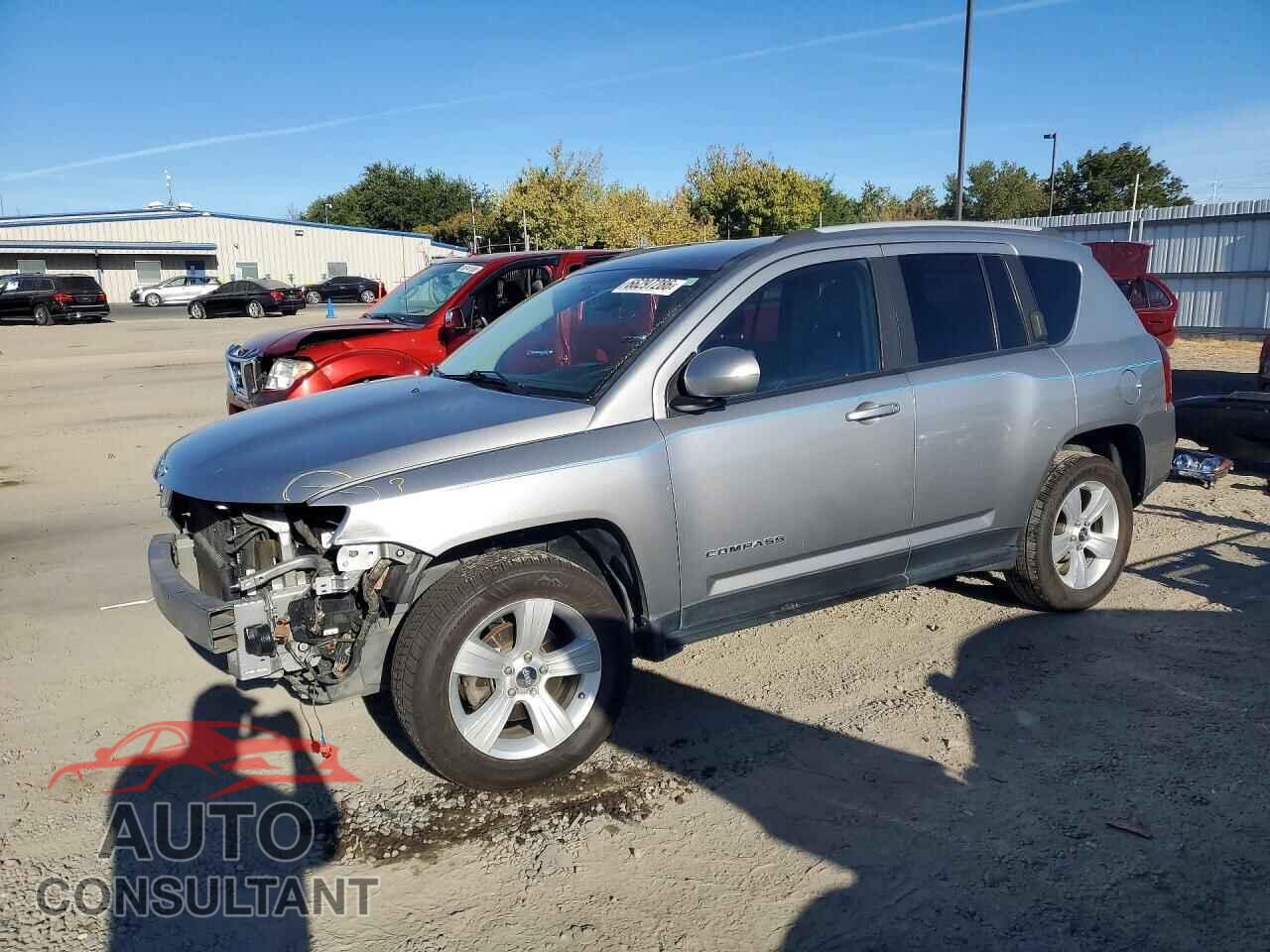 JEEP COMPASS 2017 - 1C4NJDEB7HD143696