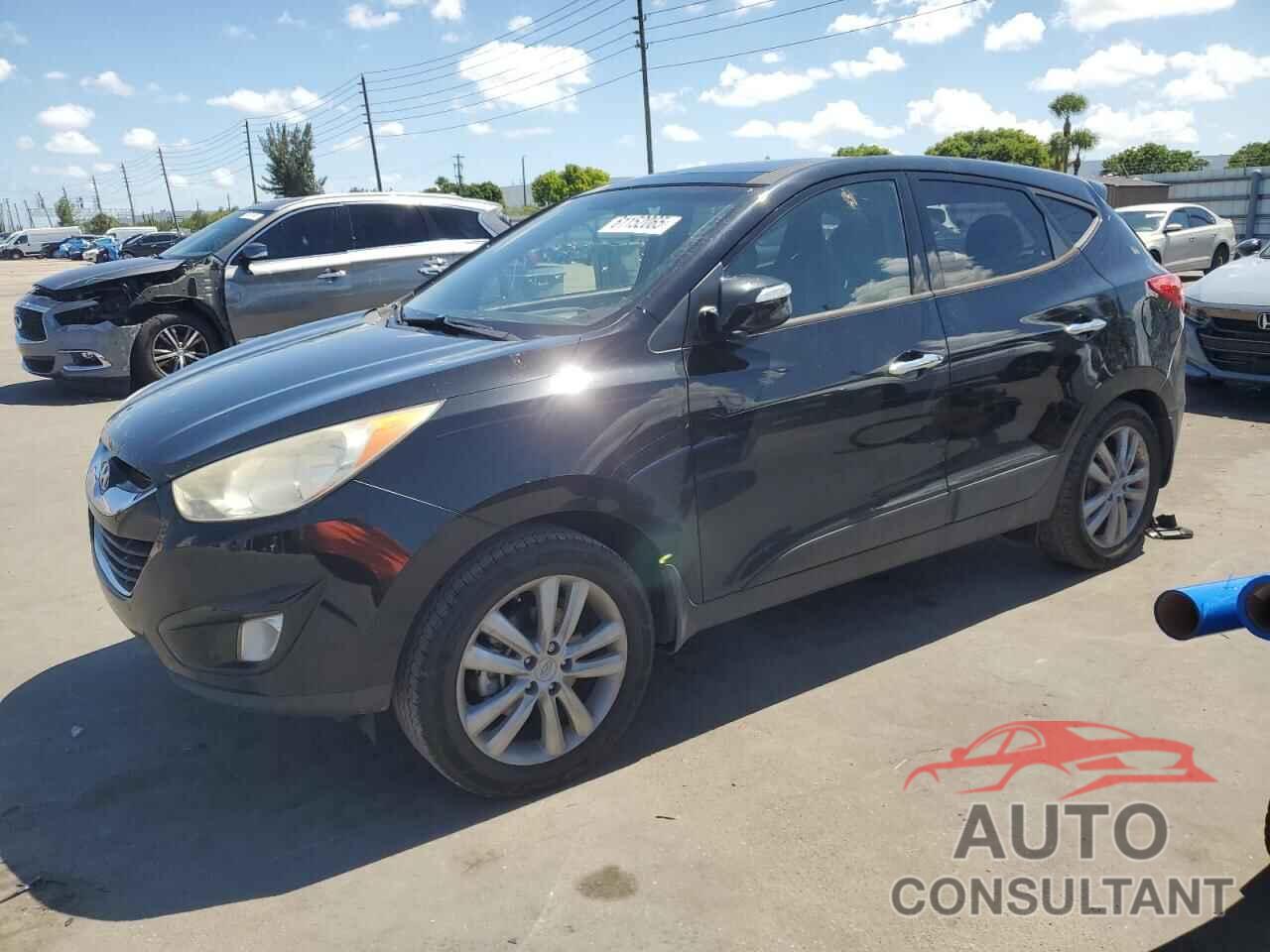 HYUNDAI TUCSON 2013 - KM8JU3AC2DU753333