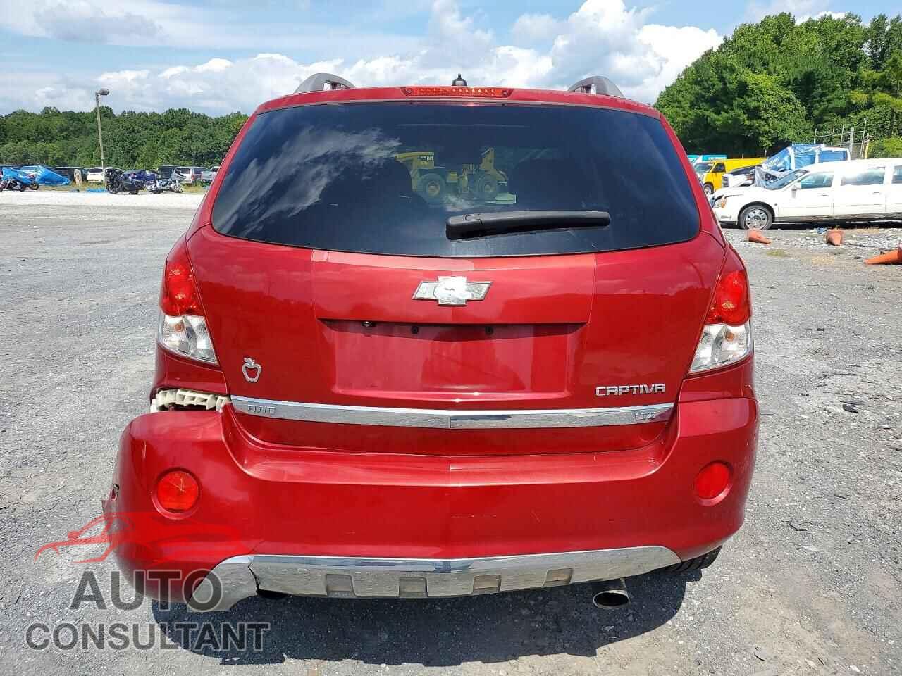 CHEVROLET CAPTIVA 2012 - 3GNFL4E50CS648066