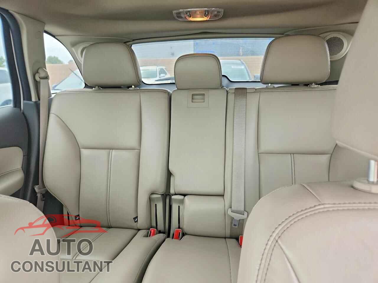 FORD EDGE 2011 - 2FMDK3KC9BBA75961