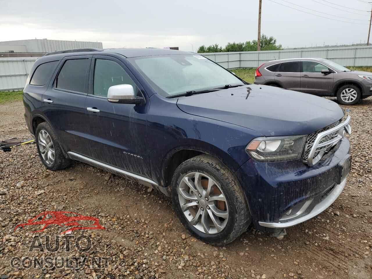DODGE DURANGO 2017 - 1C4SDJET4HC678945