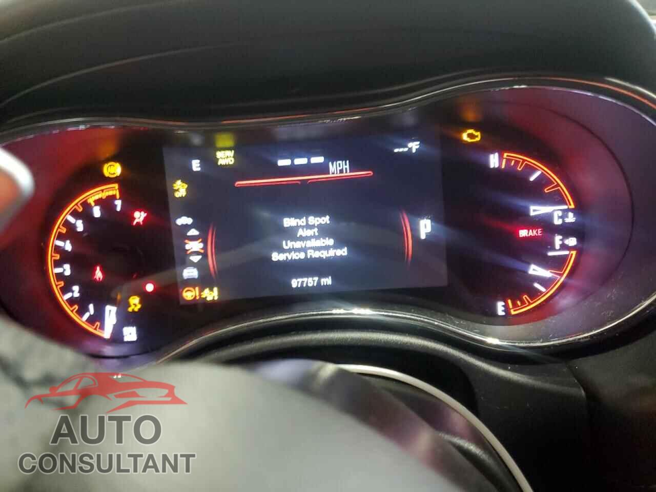 DODGE DURANGO 2017 - 1C4SDJCT5HC937624