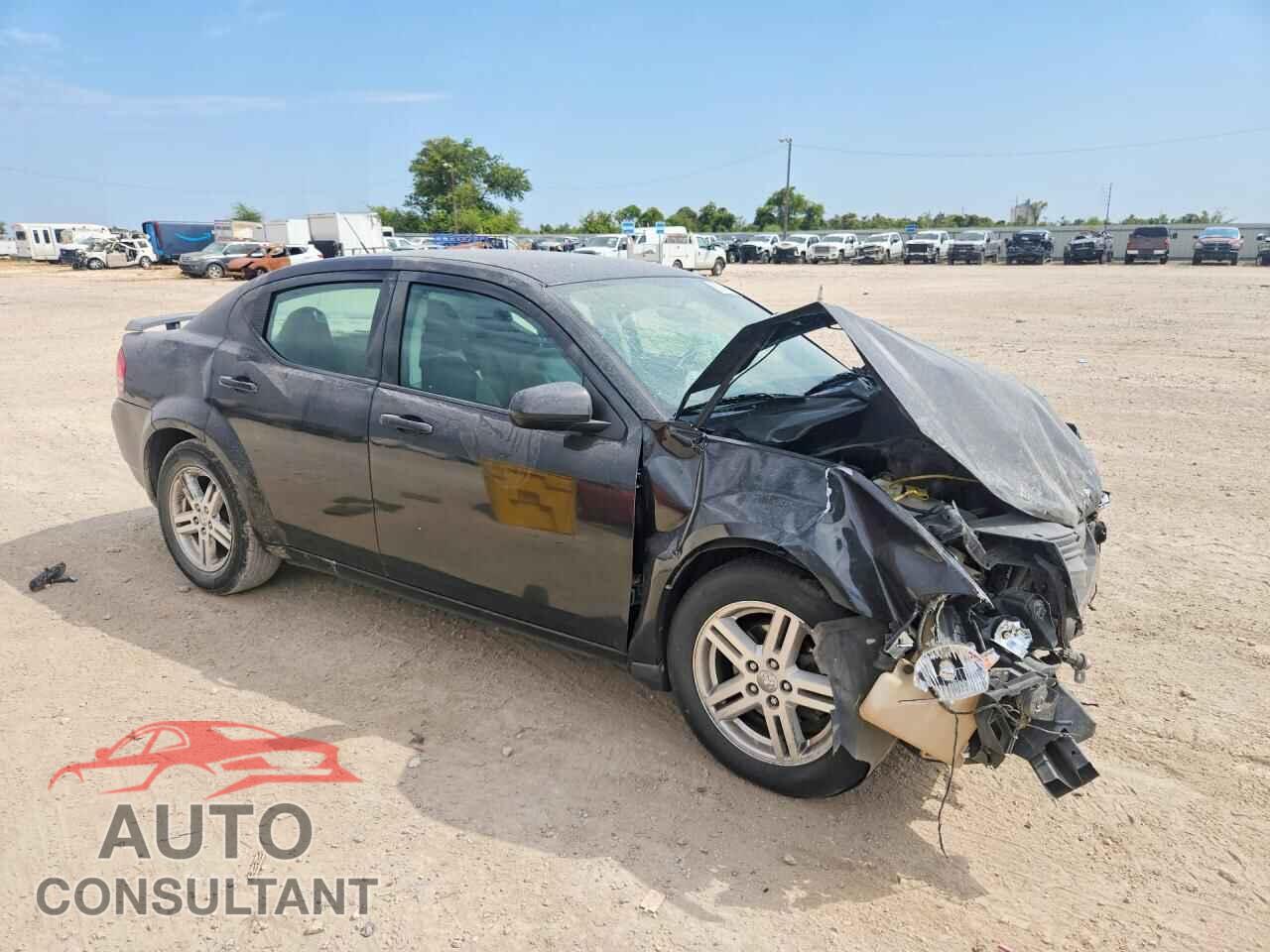 DODGE AVENGER 2010 - 1B3CC5FB3AN133061