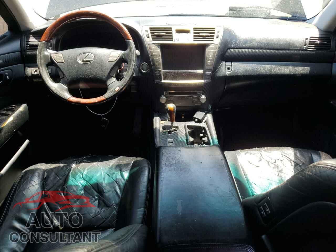 LEXUS LS460 2010 - JTHBL5EF2A5092421