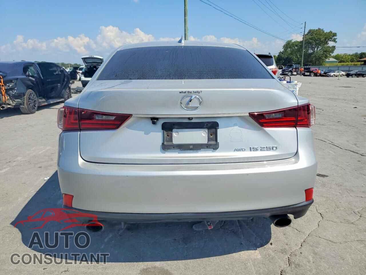 LEXUS IS 2015 - JTHCF1D23F5028849