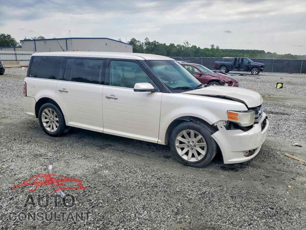 FORD FLEX 2011 - 2FMGK5CC6BBD37037