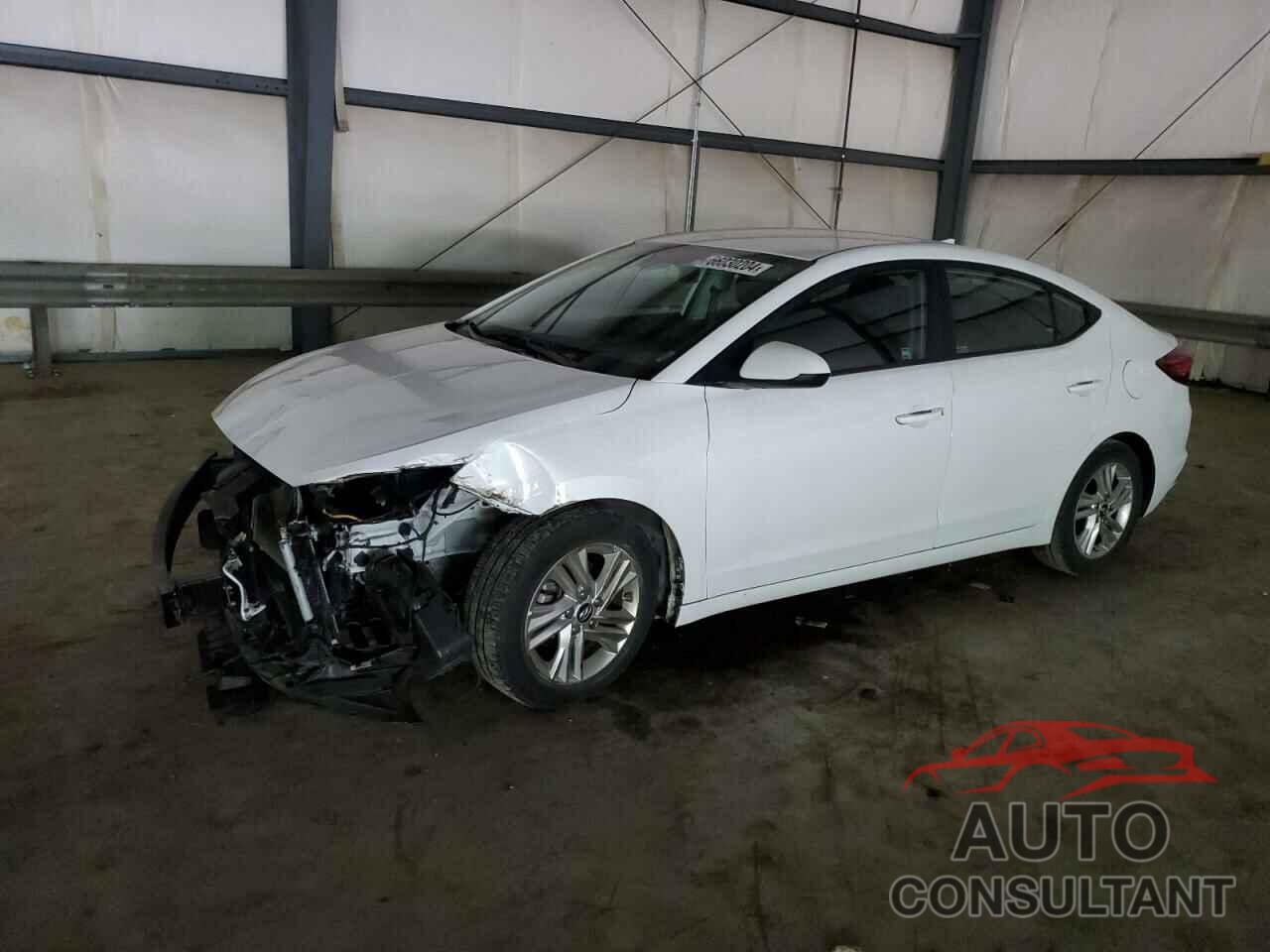 HYUNDAI ELANTRA 2019 - 5NPD84LF0KH439951