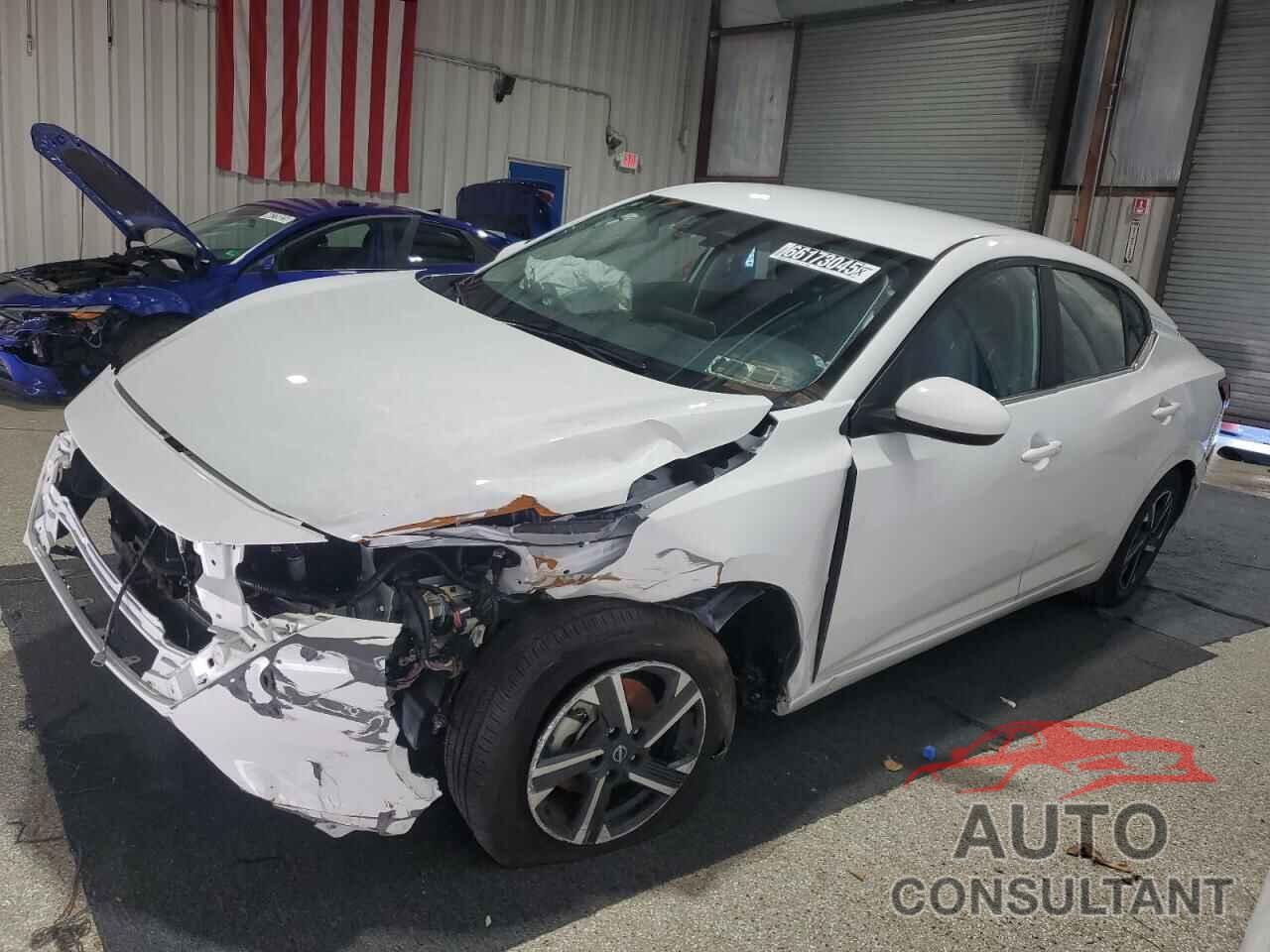 NISSAN SENTRA 2025 - 3N1AB8CVXSY303092