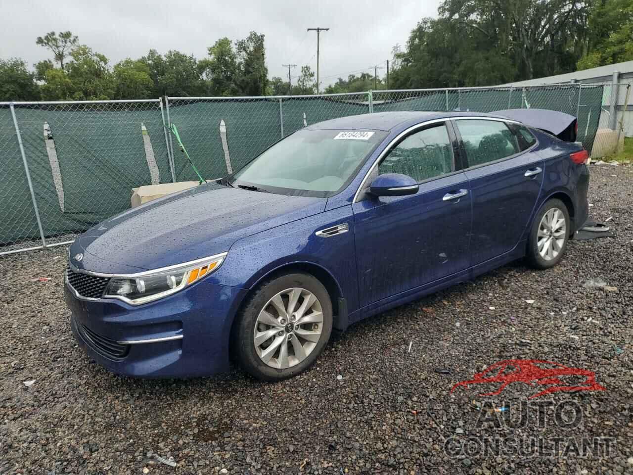 KIA OPTIMA 2016 - 5XXGU4L38GG121108