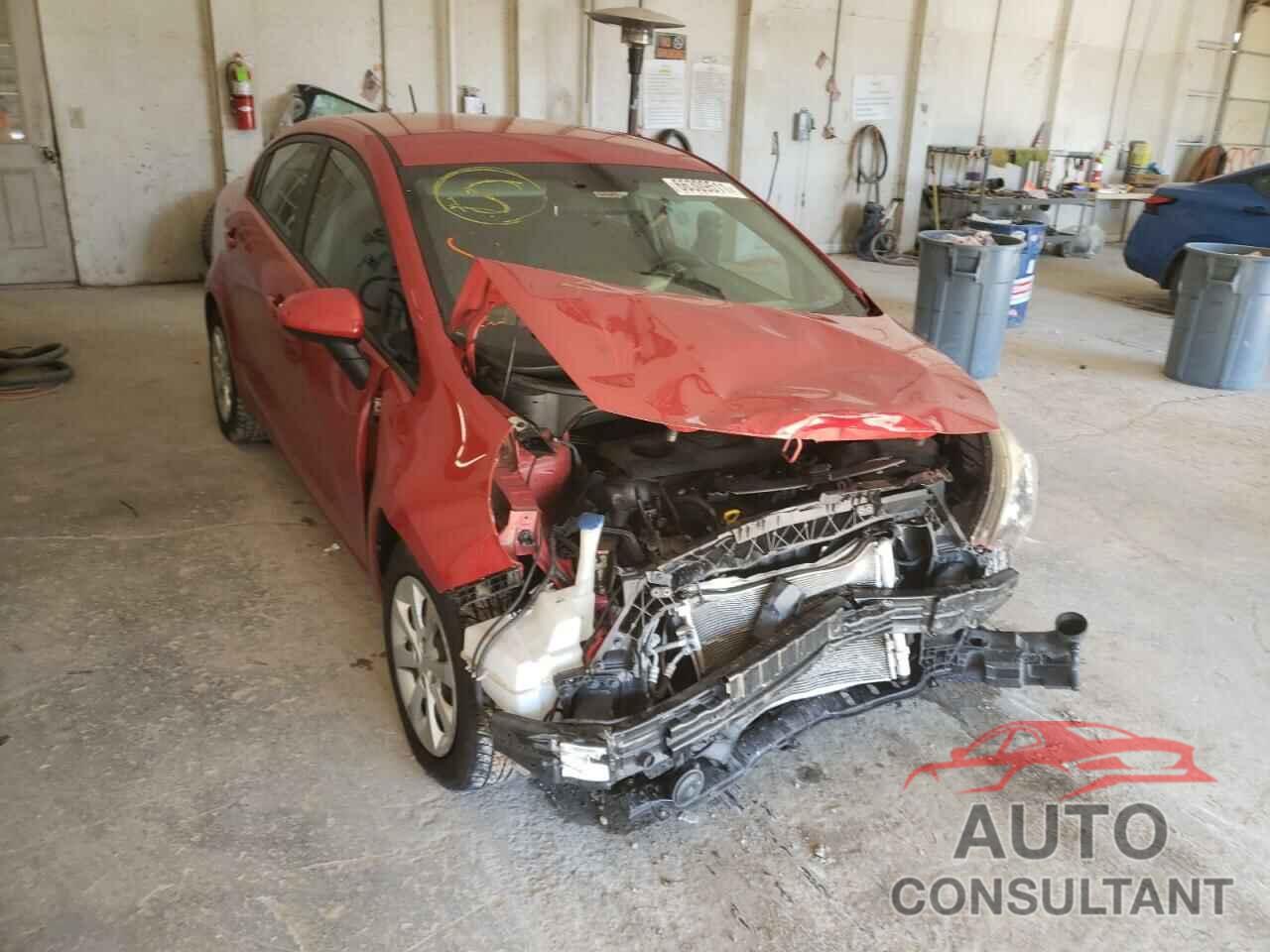 KIA RIO 2017 - KNADM4A34H6016097