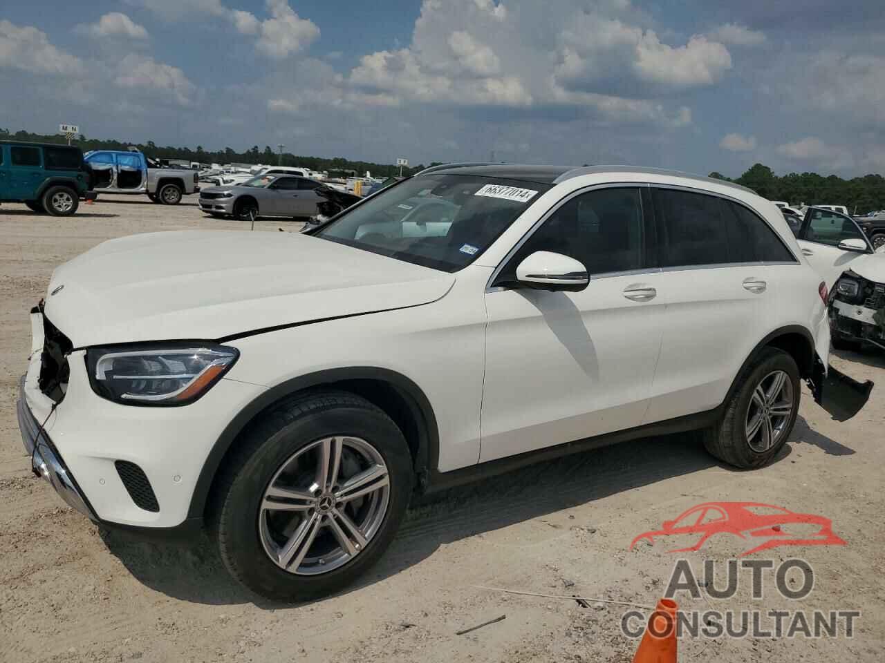 MERCEDES-BENZ GLC-CLASS 2021 - W1N0G8DB5MV300043