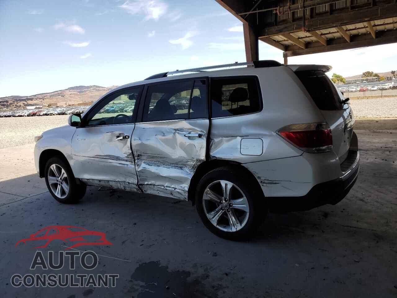 TOYOTA HIGHLANDER 2013 - 5TDDK3EH8DS239973