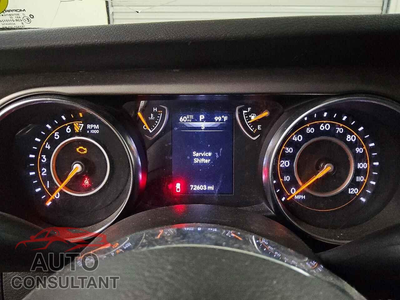 JEEP GLADIATOR 2020 - 1C6HJTAG0LL128276