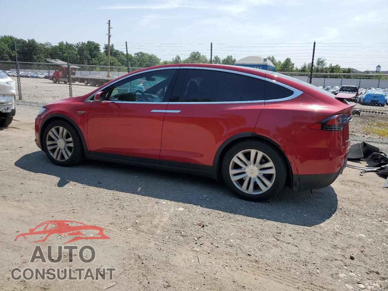 TESLA MODEL X 2016 - 5YJXCBE26GF021376