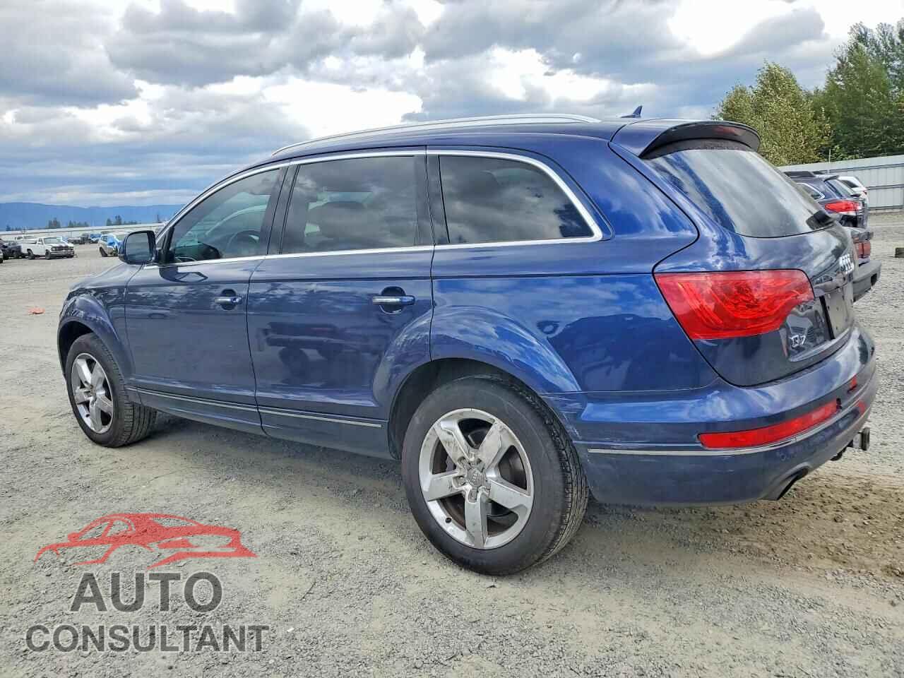 AUDI Q7 2012 - WA1LMBFEXCD004399