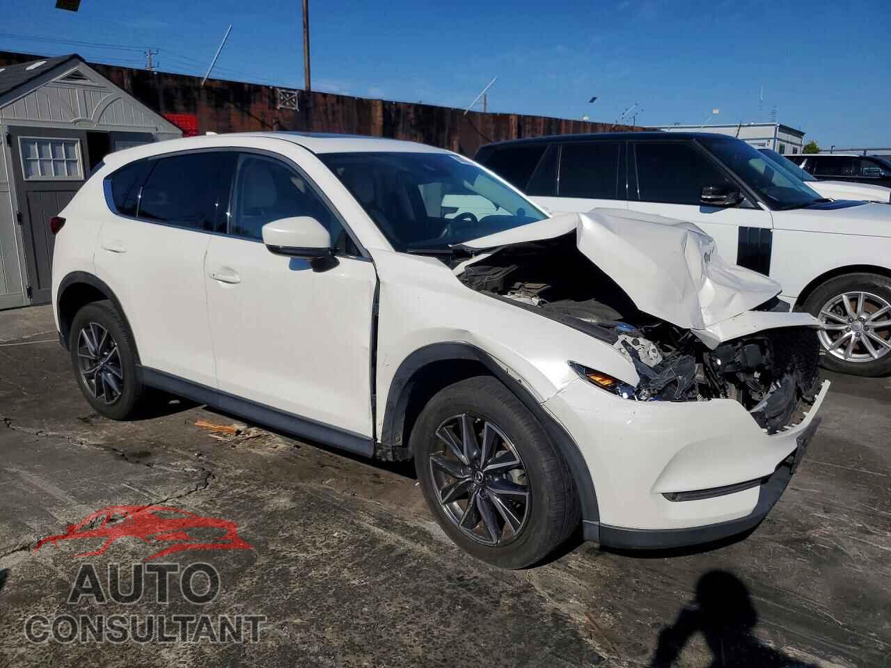 MAZDA CX-5 2017 - JM3KFADL2H0107992