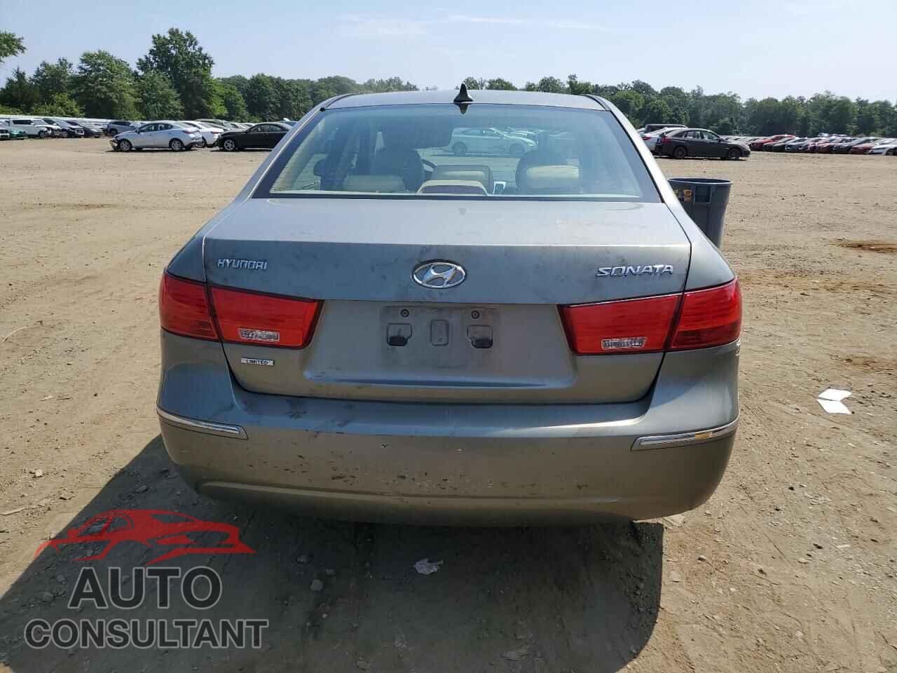 HYUNDAI SONATA 2009 - 5NPEU46C19H418120