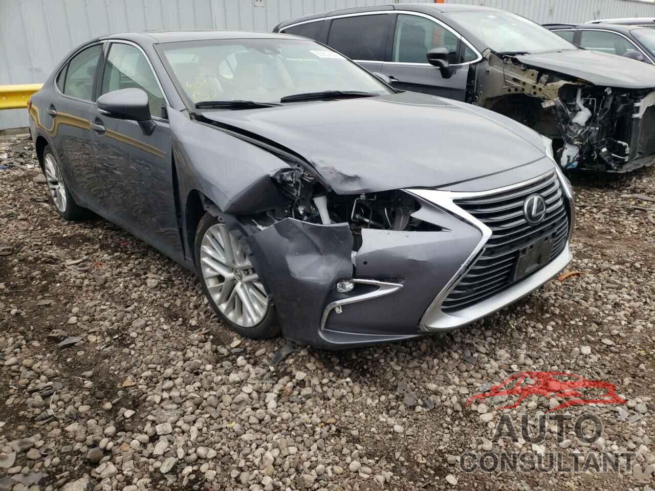 LEXUS ES350 2016 - 58ABK1GG5GU016228