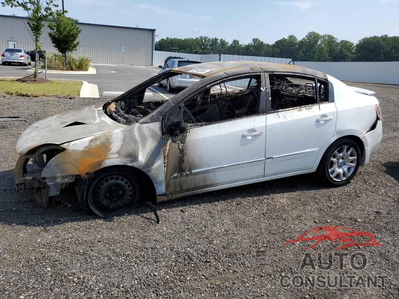 NISSAN SENTRA 2012 - 3N1AB6AP5CL628756