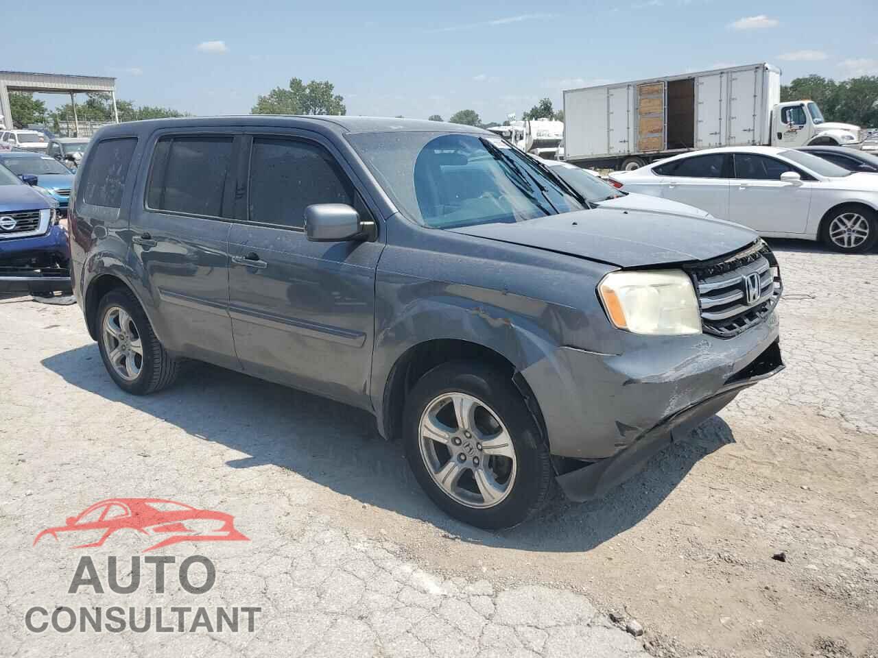 HONDA PILOT 2013 - 5FNYF3H43DB031535
